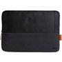 Trust Funda universal Lisboa 25248 Soft Sleeve color negro para tablets y portátiles hasta 16 pulgadas